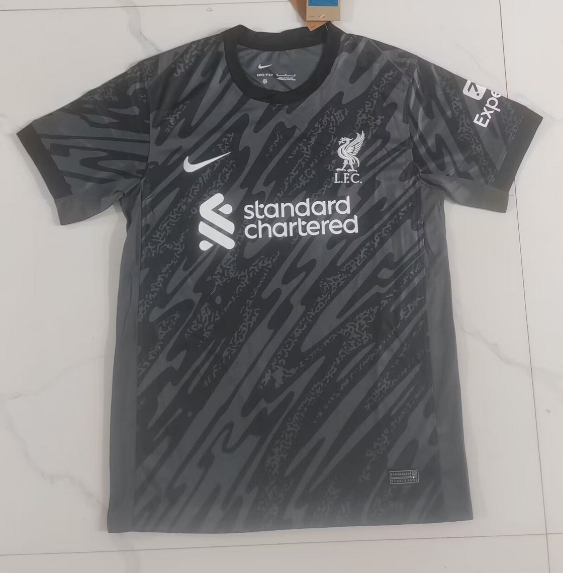 AAA Quality Liverpool 24/25 GK Black Soccer Jersey
